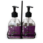 Witches On Halloween Glass Soap & Lotion Bottles (Personalized)