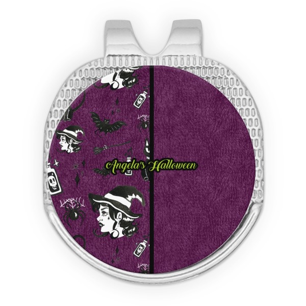 Witches On Halloween Golf Ball Hat Clip Marker - Apvl