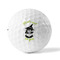 Witches On Halloween Golf Balls - Titleist - Set of 3 - FRONT