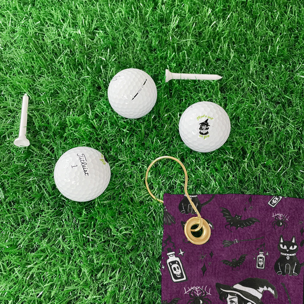 Witches On Halloween Golf Balls - Titleist - Set of 3 - LIFESTYLE