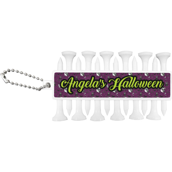 Witches On Halloween Golf Buddy