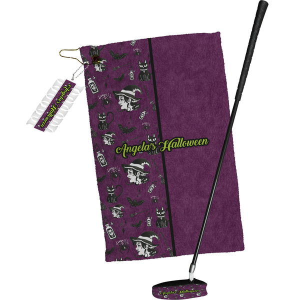 Witches On Halloween Golf Gift Kit (Full Print)