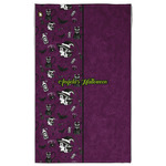 Witches On Halloween Golf Towel - Poly-Cotton Blend w/ Name or Text