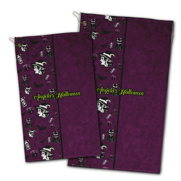 Witches On Halloween Golf Towel - PARENT (small and large)