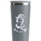 Witches On Halloween Grey RTIC Everyday Tumbler - 28 oz. - Close Up