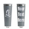 Witches On Halloween Grey RTIC Everyday Tumbler - 28 oz. - Front and Back