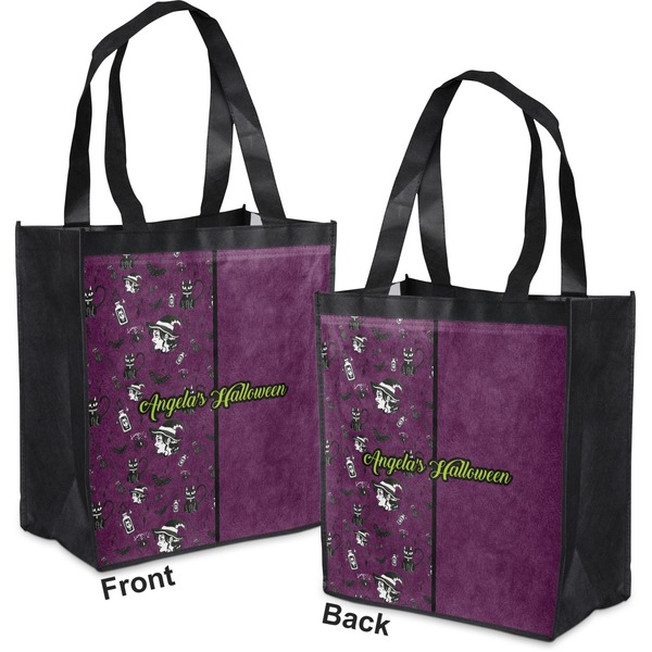Witches On Halloween Grocery Bag - Apvl