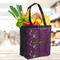 Witches On Halloween Grocery Bag - LIFESTYLE