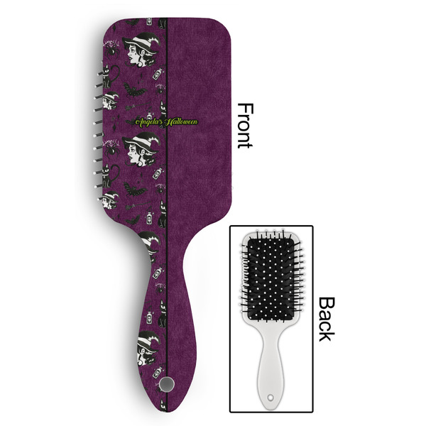 Witches On Halloween Hair Brush - Approval