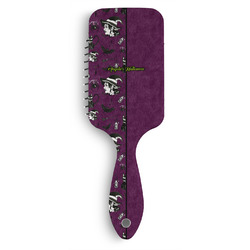 Witches On Halloween Hair Brushes (Personalized)