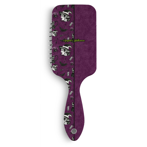 Custom Witches On Halloween Hair Brushes (Personalized)