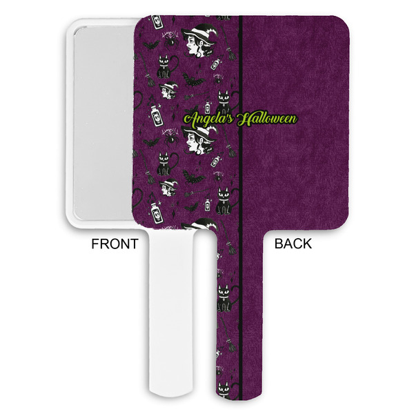 Witches On Halloween Hand Mirrors - Approval