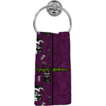 Witches On Halloween Hand Towel - Full Print (Personalized)