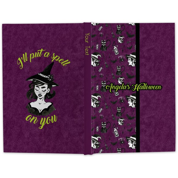 Witches On Halloween Hard Cover Journal - Apvl