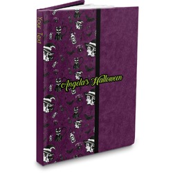Witches On Halloween Hardbound Journal - 5.75" x 8" (Personalized)