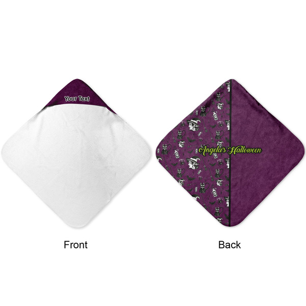 Witches On Halloween Hooded Baby Towel- Approval