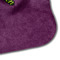 Witches On Halloween Hooded Baby Towel- Detail Corner