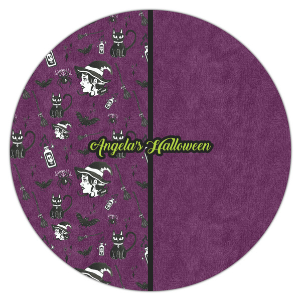 Witches On Halloween Icing Circle - Large - Single