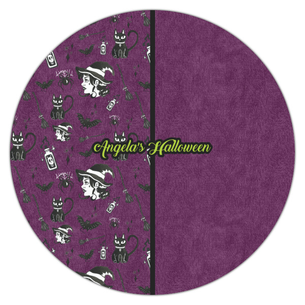 Witches On Halloween Icing Circle - Small - Single