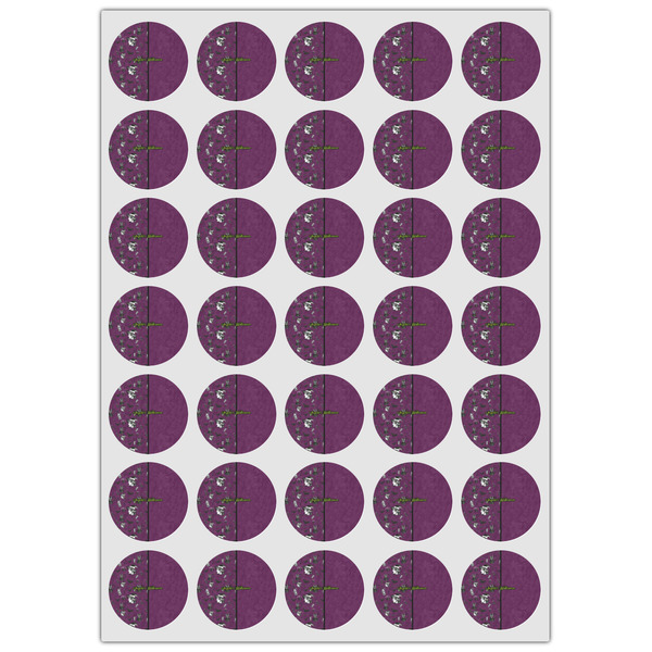 Witches On Halloween Icing Circle - XSmall - Set of 35