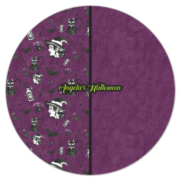 Witches On Halloween Icing Circle - XSmall - Single