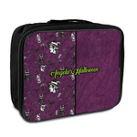 Witches On Halloween Insulated Lunch Bag (Personalized)