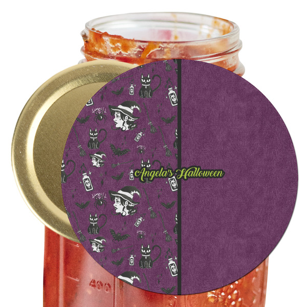 Custom Witches On Halloween Jar Opener (Personalized)