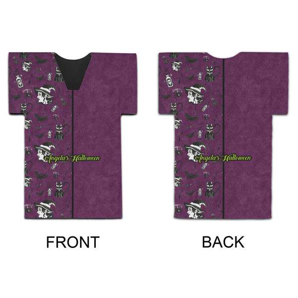 Witches On Halloween Jersey Bottle Cooler - APPROVAL