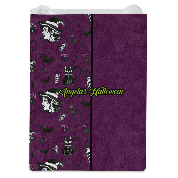 Witches On Halloween Jewelry Gift Bag - Gloss - Front