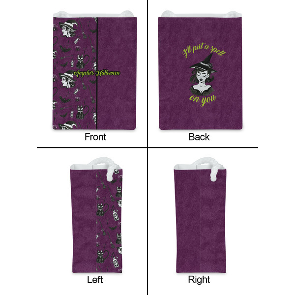 Witches On Halloween Jewelry Gift Bag - Matte - Approval