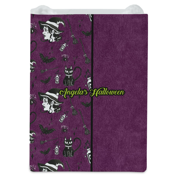 Witches On Halloween Jewelry Gift Bag - Matte - Front