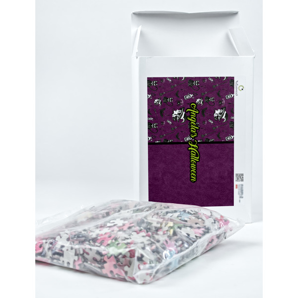 Witches On Halloween Jigsaw Puzzle 1014 Piece - Box