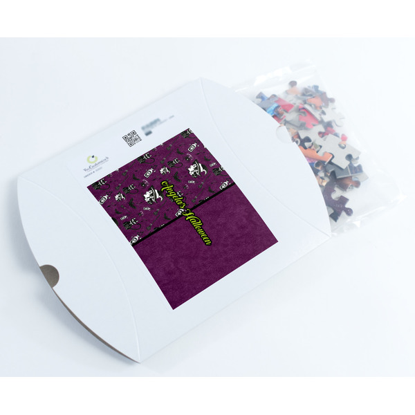 Witches On Halloween Jigsaw Puzzle 110 Piece - Box