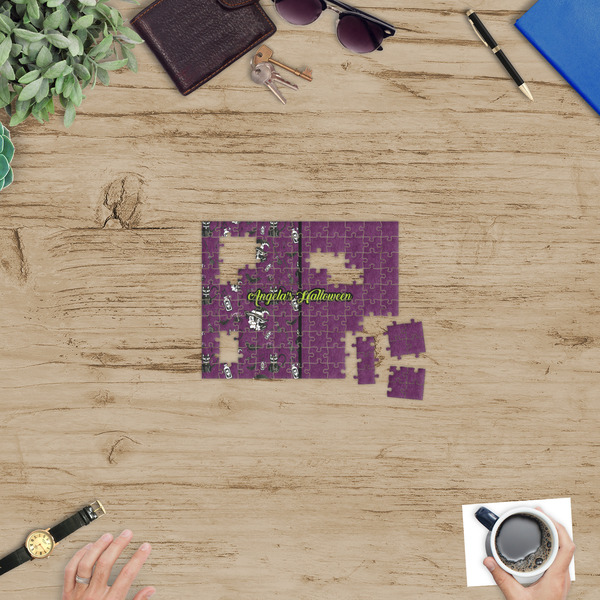 Witches On Halloween Jigsaw Puzzle 110 Piece - In Context