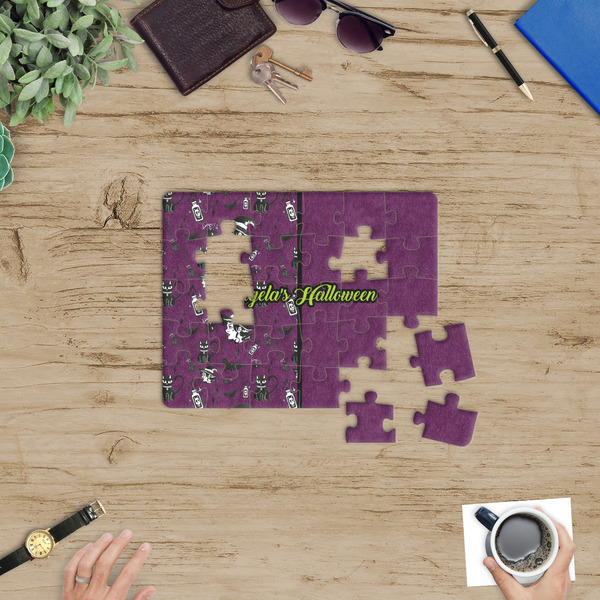 Witches On Halloween Jigsaw Puzzle 30 Piece - In Context