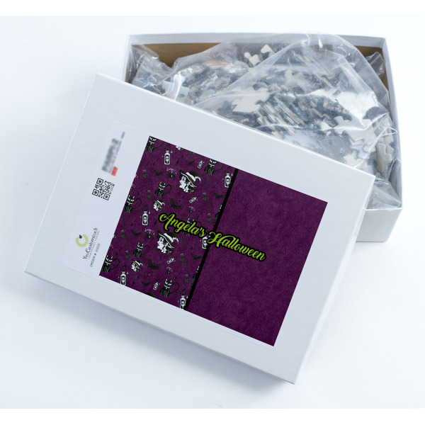 Witches On Halloween Jigsaw Puzzle 500 Piece - Box