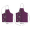 Witches On Halloween Kid's Aprons - Comparison