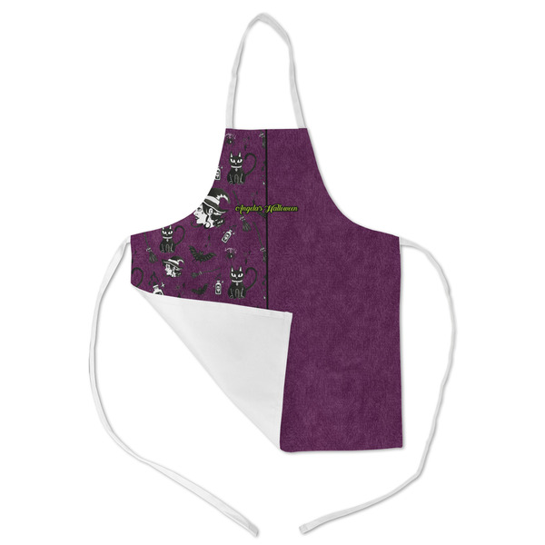 Witches On Halloween Kid's Aprons - Medium - Main (med/lrg)