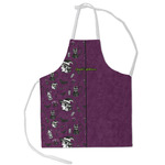 Witches On Halloween Kid's Apron - Small (Personalized)