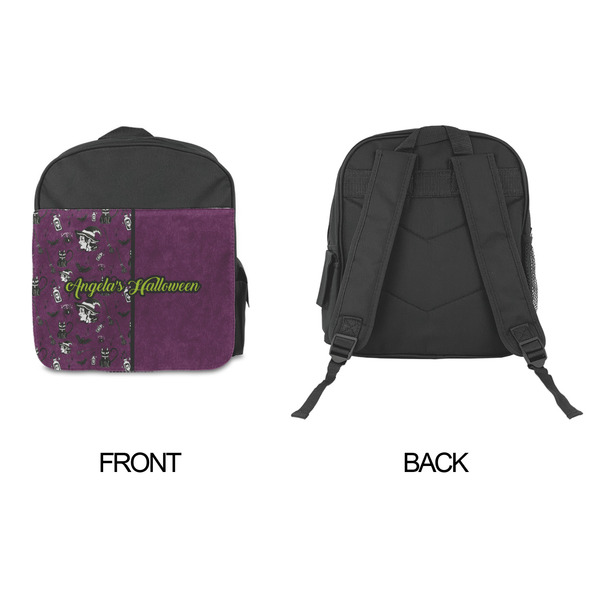 Witches On Halloween Kid's Backpack - Approval