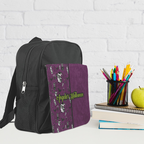 Witches On Halloween Kid's Backpack - Lifestyle