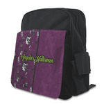 Witches On Halloween Preschool Backpack (Personalized)
