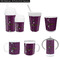 Witches On Halloween Kid's Drinkware - Customized & Personalized