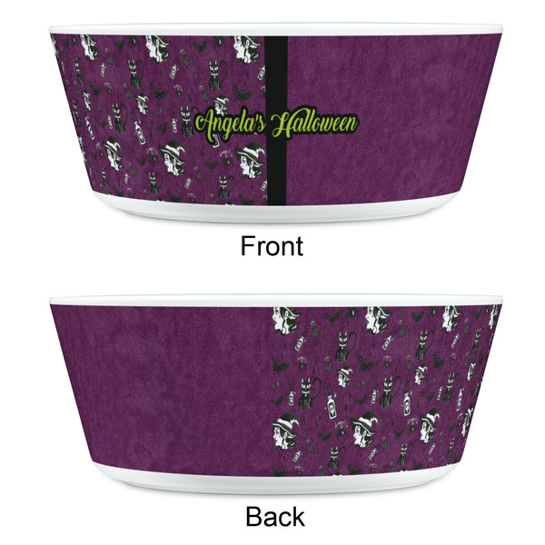 Witches On Halloween Kids Bowls - APPROVAL