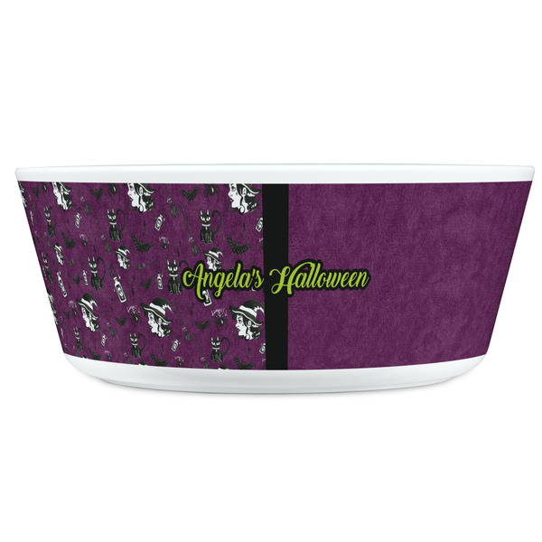 Witches On Halloween Kids Bowls - FRONT