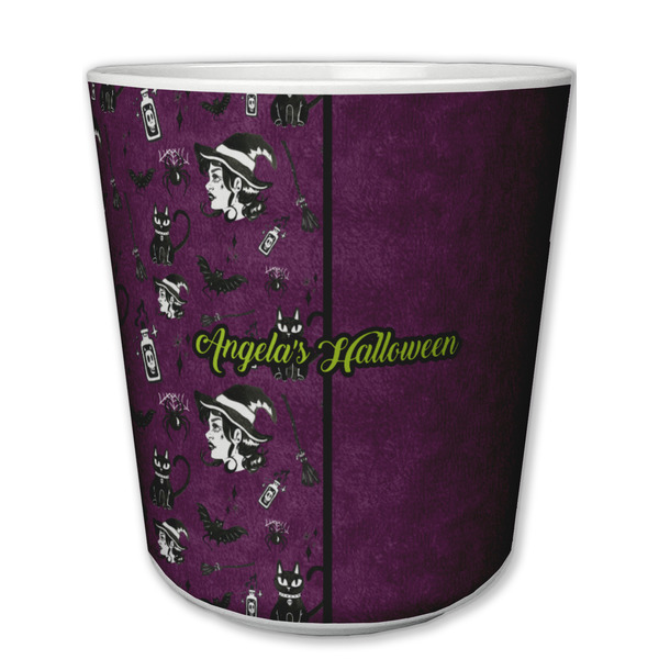 Custom Witches On Halloween Plastic Tumbler 6oz (Personalized)