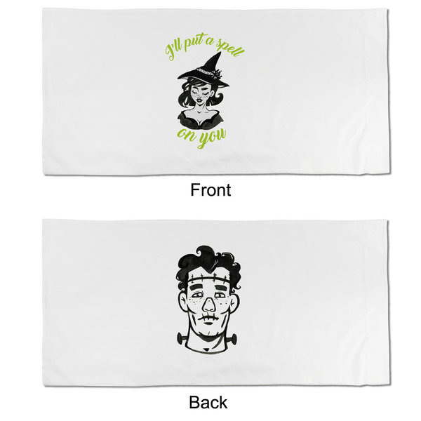 Witches On Halloween King Pillow Case - APPROVAL (partial print)