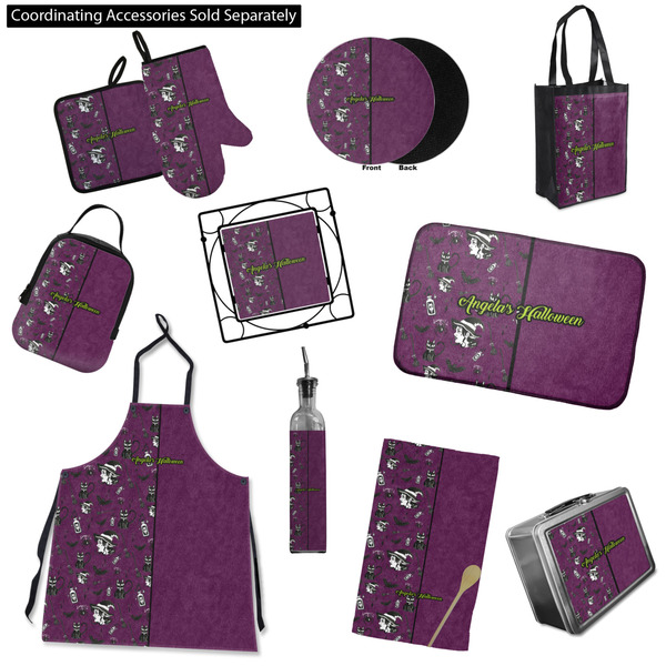 Witches On Halloween Kitchen Accessories & Decor