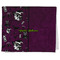 Witches On Halloween Kitchen Towel - Poly Cotton - Folded Half