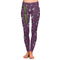 Witches On Halloween Ladies Leggings - Front